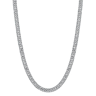 Brosway Naxos BNX02 Stålhalsband för män - Längd: 50 cm