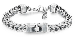 Brosway Bracelet en acier pour homme Knocker BKC21 Distinctif