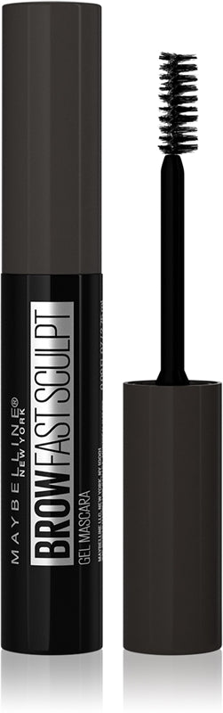 MAYBELLINE NEW YORK Fast Sculpt Eyebrow Gel Mascara Color 06 Deep Brown 2.8ml