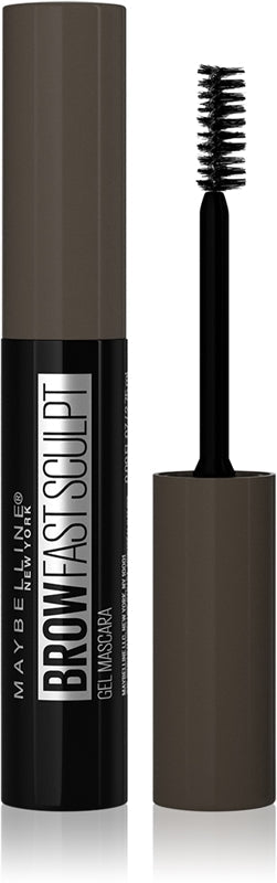 MAYBELLINE NEW YORK Fast Sculpt Eyebrow Gel Mascara Color 04 Medium Brown 2.8ml