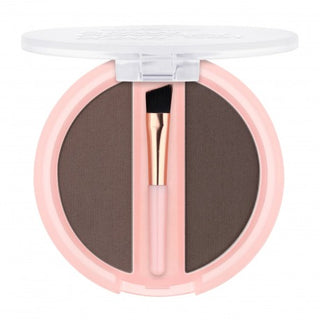 Essence Brow Powder - Set Duo Sopracciglia Dark 03