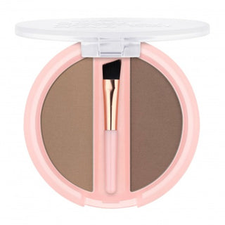 Essence Brow Powder - Set Duo Sopracciglia Light 01
