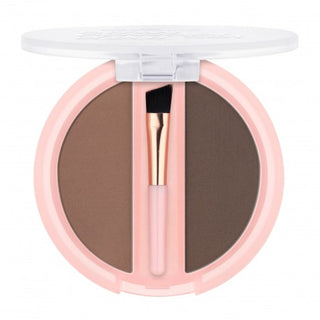 Essence Brow Powder - Set Duo Sopracciglia Medium 02