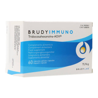 Brudy lab Immuno 60 capsule — Integratore