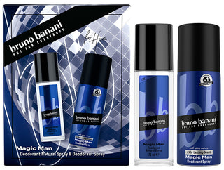 Bruno banani Magic Man - deodorante spray 75 ml + deodorant ve spreji 150 ml