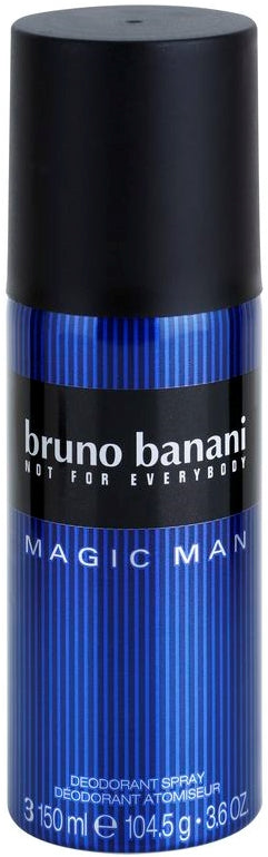 Bruno Banani Magic deodorante spray per uomo 150 ml