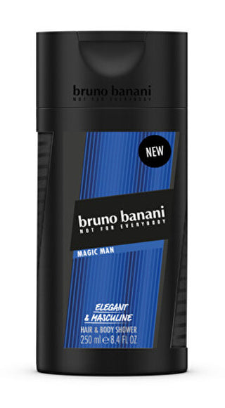 Bruno banani Magic Man - Gel doccia - Volume: 250 ml