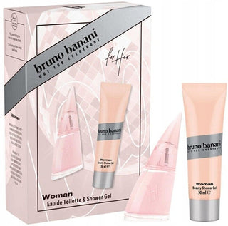 Bruno banani Woman - EDT 30 ml + Gel doccia 50 ml