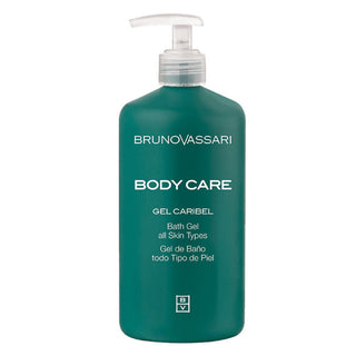 Bruno Vassari, Cuidado corporal, ingredientes activos, gel de ducha, para todo tipo de piel, 500 ml