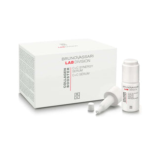 Trio Set Bruno Vassari Lab Division Vitamin C Anti-Aging Vials Anti-Aging Serum Treatment For Face For Women 3 pieces 10 ml