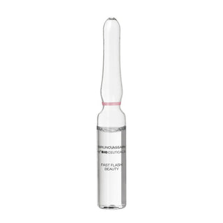 Colocar Bruno Vassari Bio Ceuticals Fast Flash Beauty Ampollas de suero antienvejecimiento DMAE para tratamiento facial para mujeres 6 piezas 2 ml