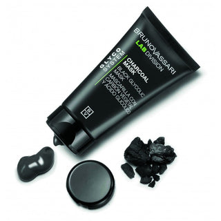 Bruno Vassari Mascarilla facial desintoxicante con ácido glicólico Glyco System (65 g)