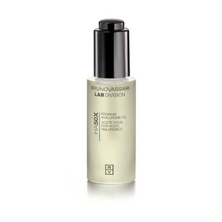 Bruno Vassari Lab Division Daily anti-wrinkle oil with hyaluronic acid for face/neck and décolleté 30 ml