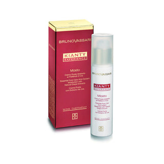 Bruno Vassari Crema de día antiedad Kianty Experience con uva para rostro 50 ml