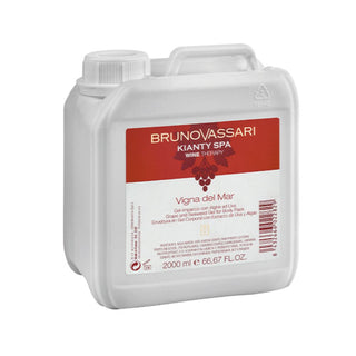 Bruno Vassari Kianty SPA Anti-Cellulite Grape Body Gel 2000 ml