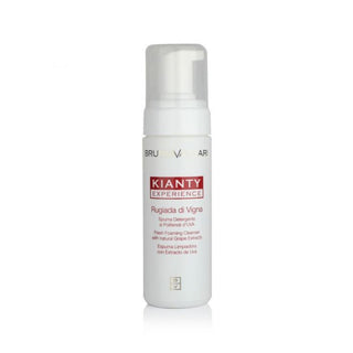 Bruno Vassari, Kianty SPA, Grape, Illuminating and Cleansing Foam, 150 ml