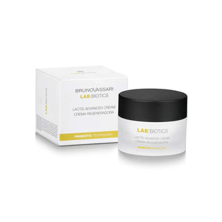 Bruno Vassari Crema facial reparadora con prebióticos Lab Biotics 50 ml