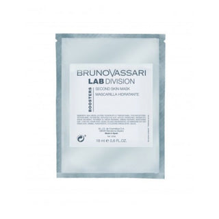 Set Bruno Vassari Lab Division Hydra-Nourishing Peel-Off Mask with Hyaluronic Acid for the Face 5 pieces 18 ml