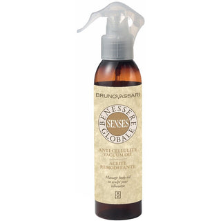 Bruno Vassari Senses Anti-Cellulite Body Oil with Essential Oils 200 ml