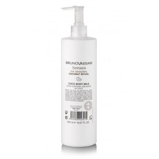 Bruno Vassari Leche corporal hidratante con aceite de coco Sensi 500 ml