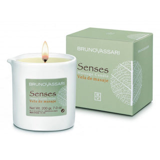 Bruno Vassari Sensi Monoi Massage Oil Candle 200 g