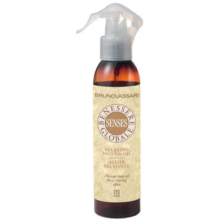 Bruno Vassari Senses Essential Oils Vacuum Body Oil 200 ml