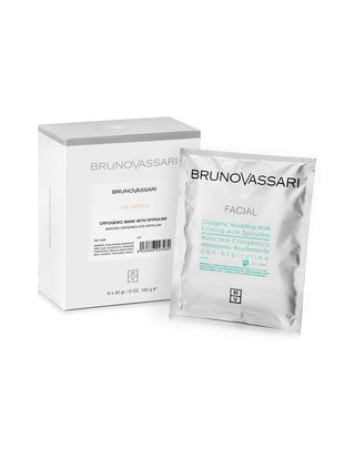 Set Bruno Vassari The Basics Lifting Mask Seaweed Cream Face & Neck 6 pieces 30 gr