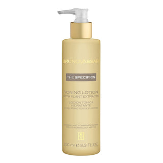 Bruno Vassari Loción tonificante facial hidratante The Specifics 250 ml