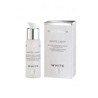Bruno Vassari Crema de tratamiento de día local antimanchas blancas para manchas y pigmentaciones rostro y cuerpo 30 ml