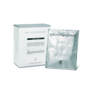 Whitening Peel-Off Mask Set Bruno Vassari Day & Night Face 6 pieces 30 gr