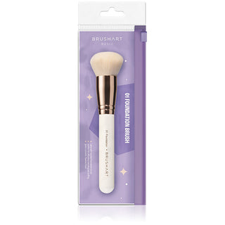 BrushArt pennello make-up 01 per fondotinta