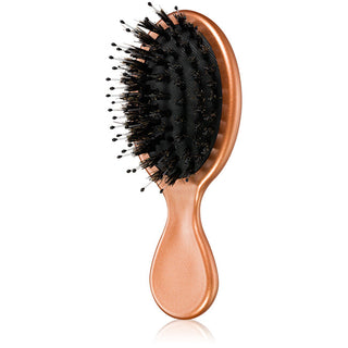 Brushart Boar Bristle Paddle Hairbrush Travel