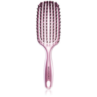 BrushArt spazzola per asciugatura con setole di cinghiale Rosa