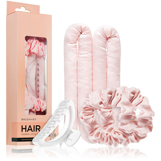 Brushart Heatless Hair Curling Set