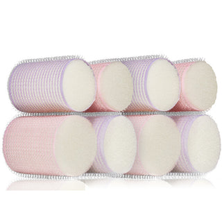 Brushart Set of 8 foam-filled curlers