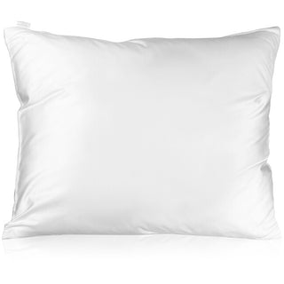 Brushart Satin pillowcase White