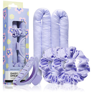 Brushart Daisy Dreams Heatless Hair Curling Set