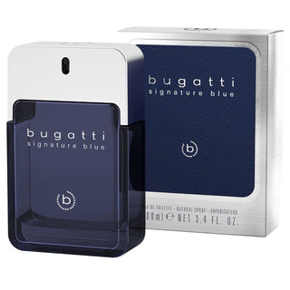 Bugatti Signature Blue Uomo 100 ml — Eau de Toilette