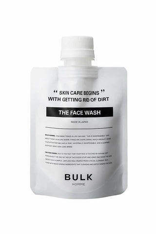 Bulk homme The detergente viso , Cleansing & Purifying, Crema schiumogena detergente, 100 g