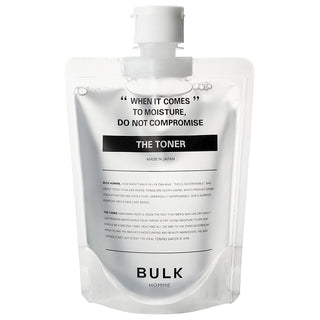 Bulk Homme The Tonico, Lozione Tonica Idratante, Per il Viso, 200 ml