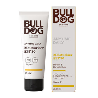 Bulldog Moisturizing Crema viso SPF 30 Anytime Daily Moisturise 75 ml