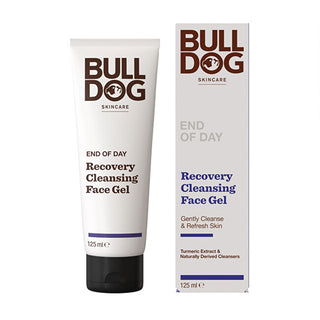 Bulldog End of Day Recovery gel detergente viso 125 ml