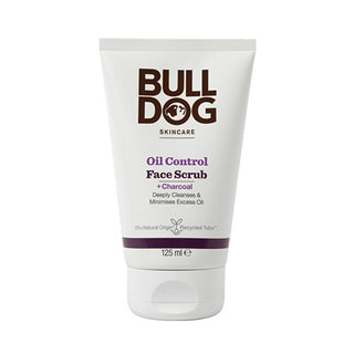 Bulldog Oil Control scrub viso per pelle grassa 125 ml