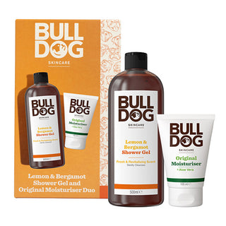 Bulldog Set regalo Duo Lemon & Bergamot