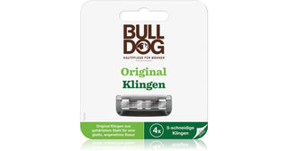 Bulldog Γνήσιες ανταλλακτικές λεπίδες 4 τεμ.