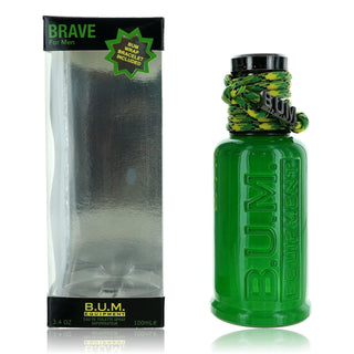 BUM Equipment Bracciale avvolgente Brave, eau de toilette, per uomo, 100 ml