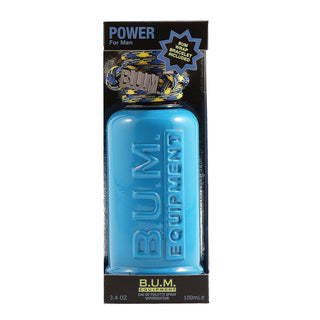 Bum equipment Bracciale Power Wrap, eau de toilette, per uomo, 100 ml