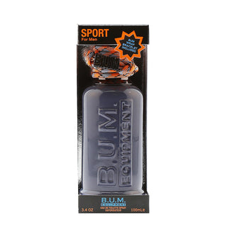 Bum equipment Bracciale avvolgente sportivo, eau de toilette, per uomo, 100 ml