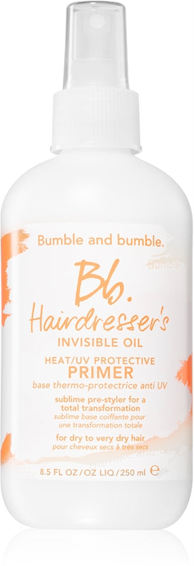 Bumble and bumble Frisörens osynliga oljebaserade värme-/UV-primerspray Förberedande för perfekt hår 250 ml
