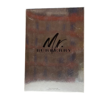 Burberry, Burberry, GWP-Notizbuch